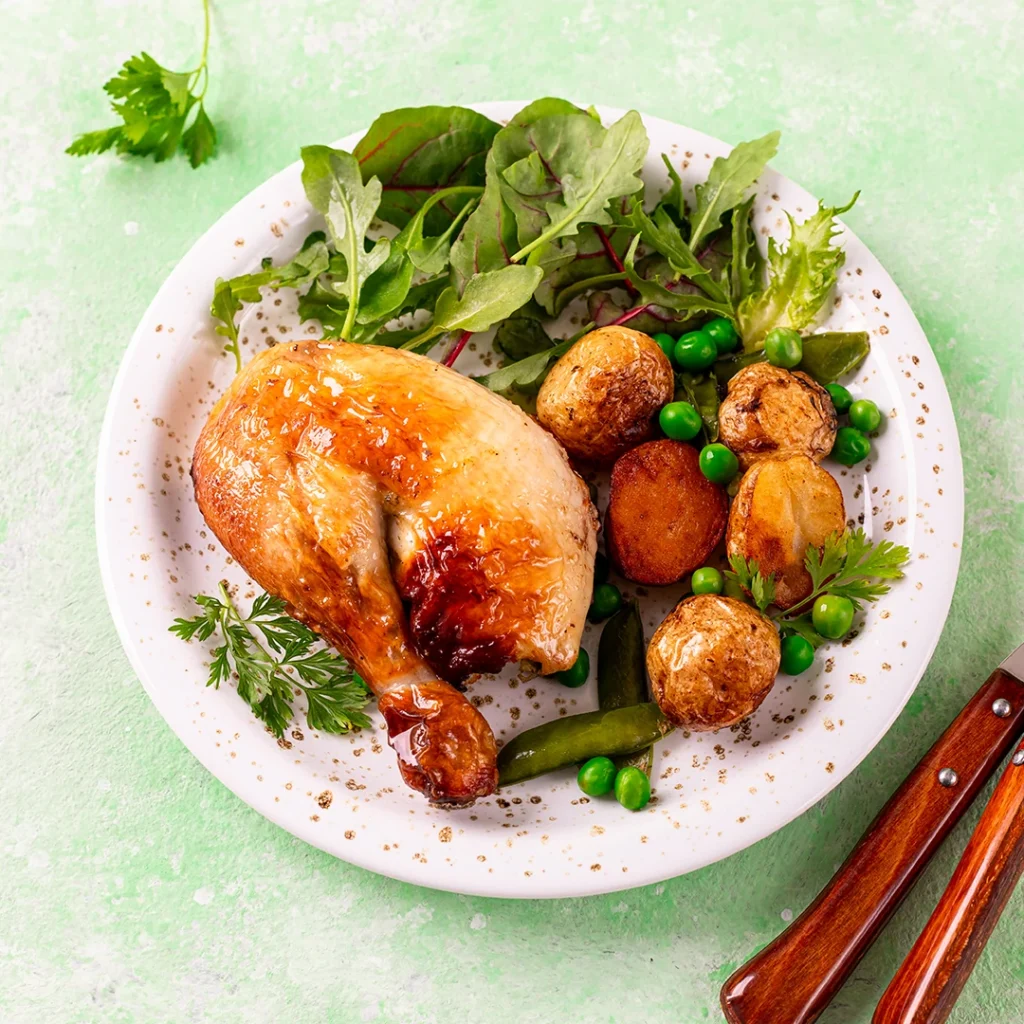 فوائد الدجاج الطازج لصحة القلب والجسم